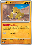 PTCG-SV03.5 027/165 C Sandshrew