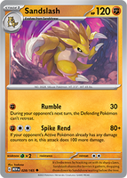 PTCG-SV03.5 028/165 U Sandslash