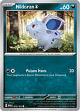 PTCG-SV03.5 029/165 C Nidoran♀