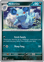 PTCG-SV03.5 030/165 U Nidorina