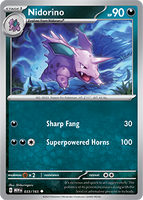 PTCG-SV03.5 033/165 U Nidorino