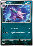 PTCG-SV03.5 033/165 U Nidorino