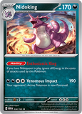 PTCG-SV03.5 034/165 R Nidoking