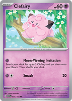 PTCG-SV03.5 035/165 C Clefairy