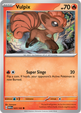 PTCG-SV03.5 037/165 C Vulpix