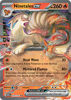 PTCG-SV03.5 038/165 DR Ninetales ex