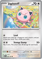 PTCG-SV03.5 039/165 C Jigglypuff