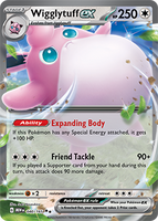 PTCG-SV03.5 040/165 DR Wigglytuff ex