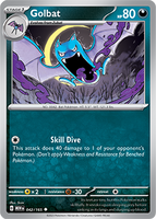 PTCG-SV03.5 042/165 U Golbat