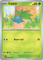 PTCG-SV03.5 043/165 C Oddish