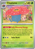 PTCG-SV03.5 045/165 R Vileplume