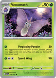 PTCG-SV03.5 049/165 U Venomoth