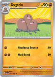 PTCG-SV03.5 051/165 U Dugtrio