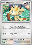 PTCG-SV03.5 052/165 C Meowth