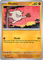 PTCG-SV03.5 056/165 C Mankey