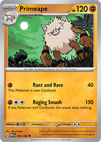 PTCG-SV03.5 057/165 U Primeape