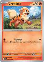 PTCG-SV03.5 058/165 C Growlithe