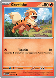 PTCG-SV03.5 058/165 C Growlithe