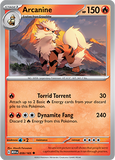 PTCG-SV03.5 059/165 U Arcanine