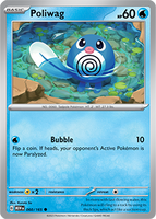 PTCG-SV03.5 060/165 C Poliwag