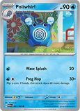 PTCG-SV03.5 061/165 C Poliwhirl