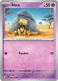 PTCG-SV03.5 063/165 C Abra