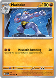 PTCG-SV03.5 067/165 U Machoke