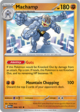 PTCG-SV03.5 068/165 R Machamp