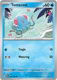 PTCG-SV03.5 072/165 C Tentacool