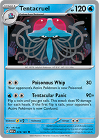 PTCG-SV03.5 073/165 U Tentacruel