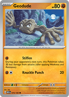 PTCG-SV03.5 074/165 C Geodude