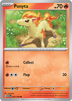 PTCG-SV03.5 077/165 C Ponyta