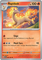 PTCG-SV03.5 078/165 U Rapidash