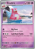 PTCG-SV03.5 080/165 U Slowbro