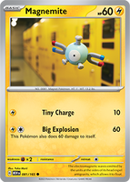 PTCG-SV03.5 081/165 C Magnemite