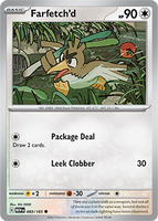 PTCG-SV03.5 083/165 C Farfetch’d