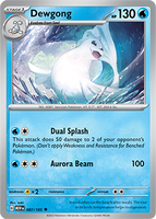 PTCG-SV03.5 087/165 U Dewgong