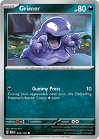 PTCG-SV03.5 088/165 C Grimer