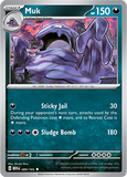 PTCG-SV03.5 089/165 U Muk