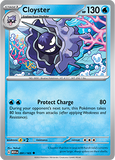 PTCG-SV03.5 091/165 U Cloyster