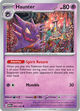 PTCG-SV03.5 093/165 U Haunter