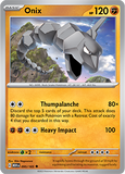 PTCG-SV03.5 095/165 U Onix