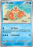 PTCG-SV03.5 098/165 C Krabby