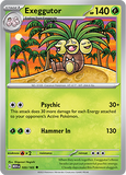 PTCG-SV03.5 103/165 U Exeggutor