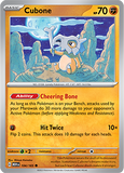 PTCG-SV03.5 104/165 C Cubone