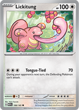 PTCG-SV03.5 108/165 C Lickitung