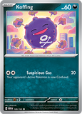 PTCG-SV03.5 109/165 C Koffing