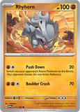 PTCG-SV03.5 111/165 C Rhyhorn