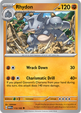 PTCG-SV03.5 112/165 U Rhydon