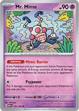 PTCG-SV03.5 122/165 R Mr. Mime